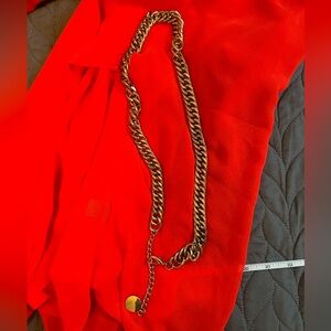 GOLD CHAIN BELT